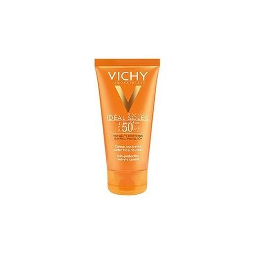 Vichy capital ideal soleil viso vellutata spf50+ 50ml
