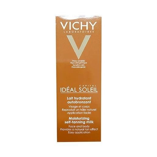 Vichy capital ideal soleil latte autoabbronzante viso e corpo 100ml