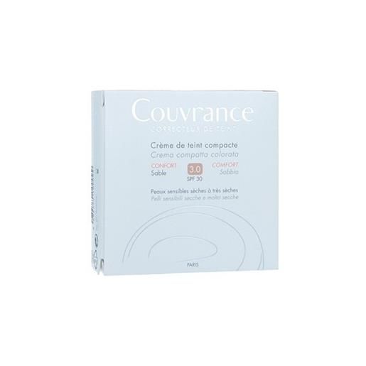 Avène avene couvrance crema compatta colorata sabbia