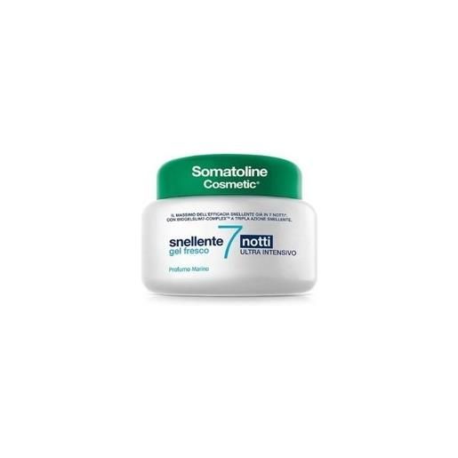 Somatoline SkinExpert somatoline cosmetic gel fresco 7 notti 400ml
