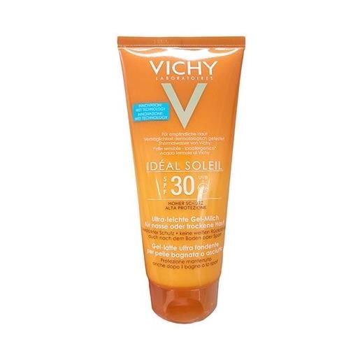 Vichy ideal soleil gel-latte ultra fondente corpo spf30 200ml