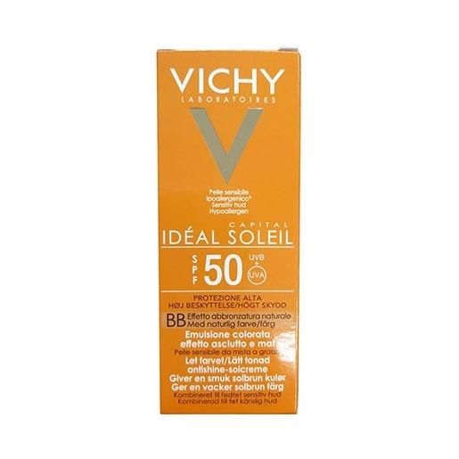 Vichy capital ideal soleil emulsione colorata bb spf50 50ml