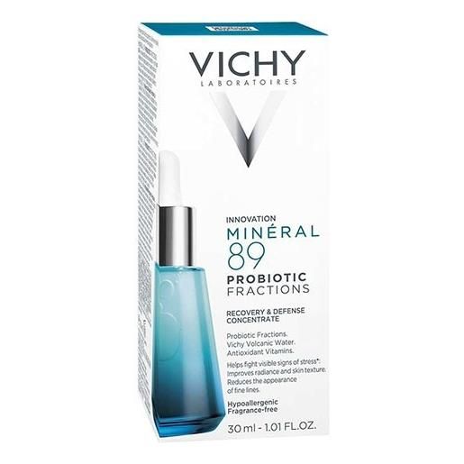 Vichy mineral 89 probiotic fractions concentrato rigenerante riparatore 30ml