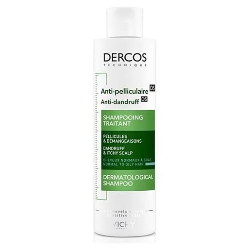 Vichy dercos shampoo antiforfora capelli grassi 390ml