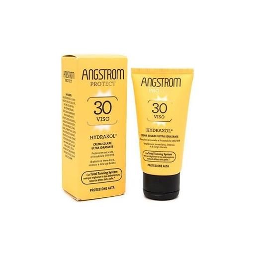Perrigo angstrom protect hydraxol crema solare viso spf30 50ml