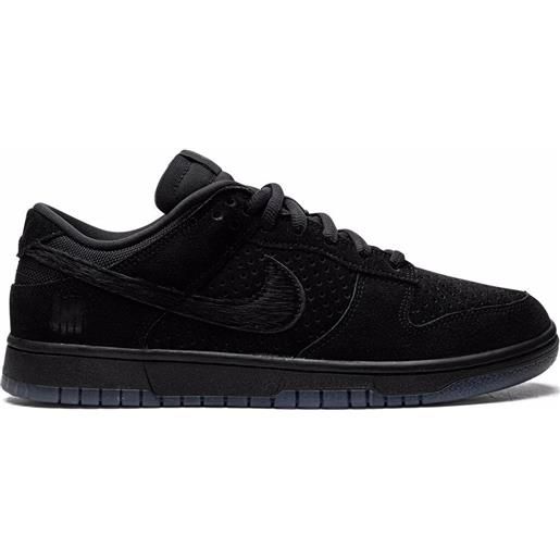 Nike sneakers alte Nike x undefeated dunk sp - nero