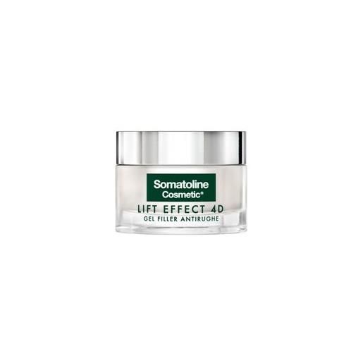 Somatoline - viso lift effect 4d gel filler antirughe confezione 50 ml