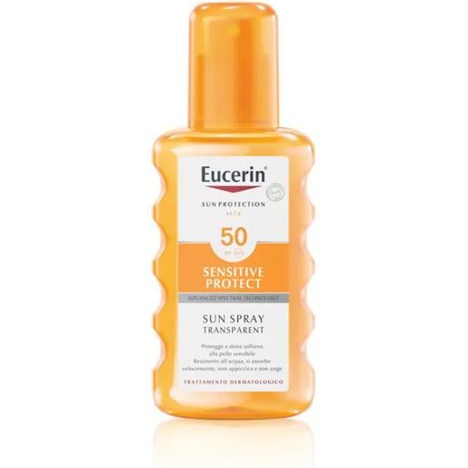 Eucerin sunsensitive protect sun dry touch spray spf50 da 200 ml