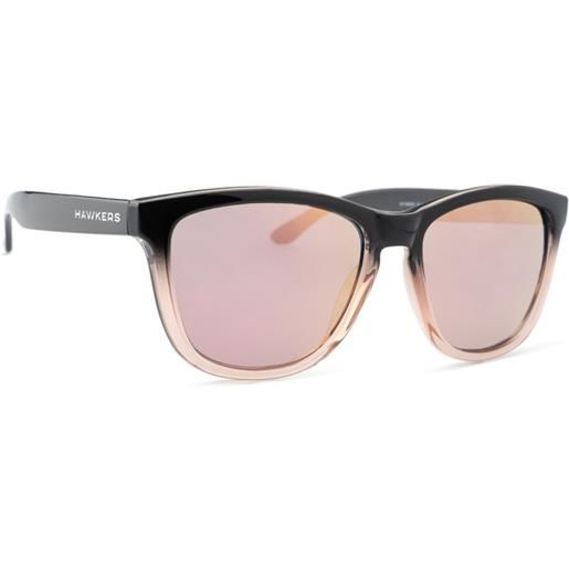 Hawkers polarized fusion rose gold one