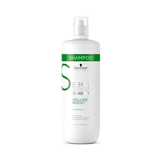 Schwarzkopf shampoo, bc volume boost, 1000 ml
