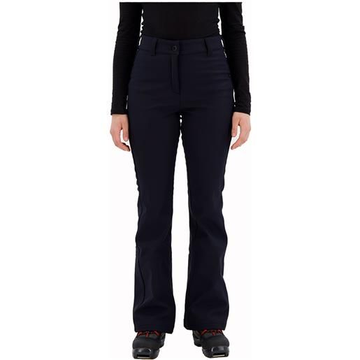 Rossignol ski softshell pants nero l donna