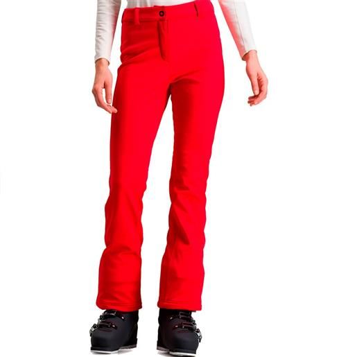 Rossignol ski softshell pants rosso m donna