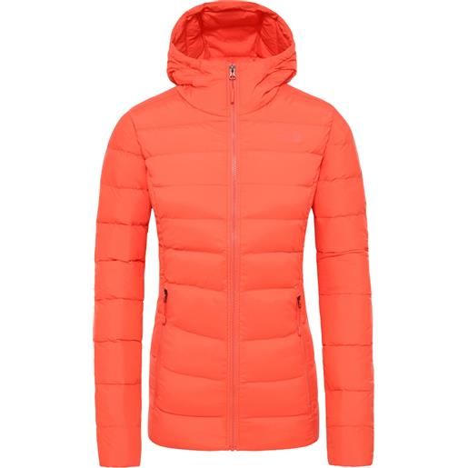 THE NORTH FACE w strtch dwn hdie giacca outdoor donna