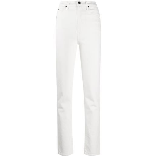 SLVRLAKE jeans dritti - bianco