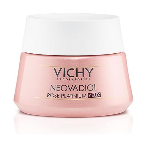 Vichy neovadiol rose platinium occhi crema rosa anti-borse e anti-rughe 15 ml