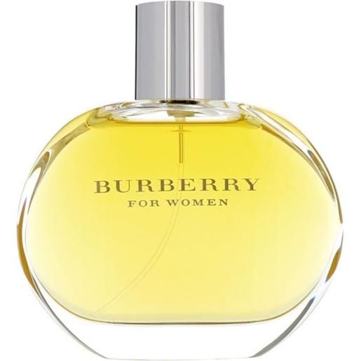 BURBERRY for woman eau de parfum spray 50 ml