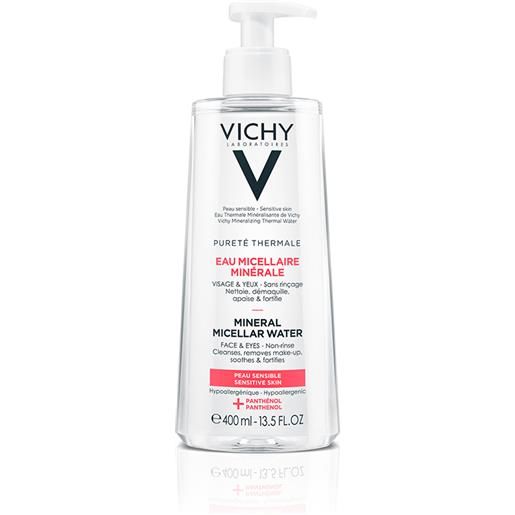 Vichy purete thermale acqua micellare minerale 400 ml