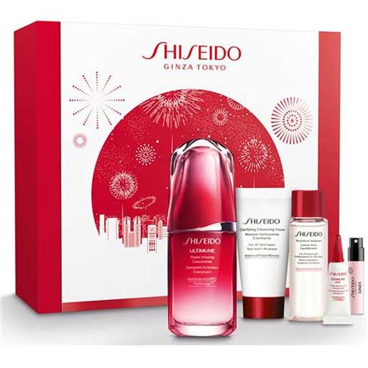 Shiseido - ultimune power infusing concentrate 50 ml. Cofanetto