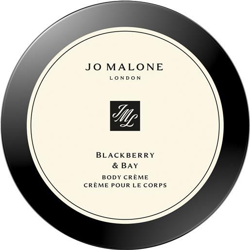JO MALONE LONDON blackberry & bay 175ml crema corpo, tratt. Idratante corpo, crema corpo