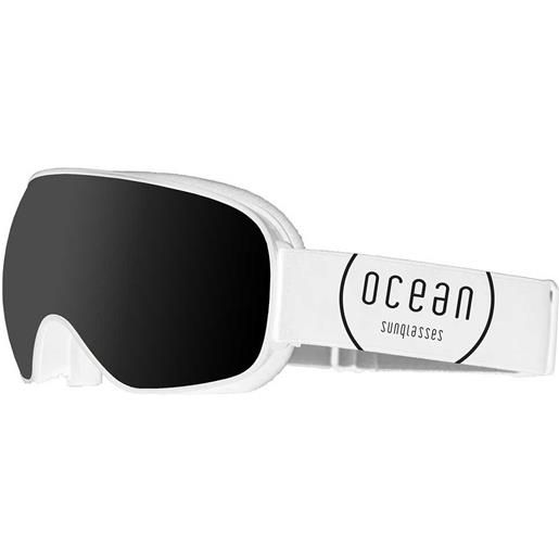 Ocean Sunglasses k2 ski goggles bianco cat3