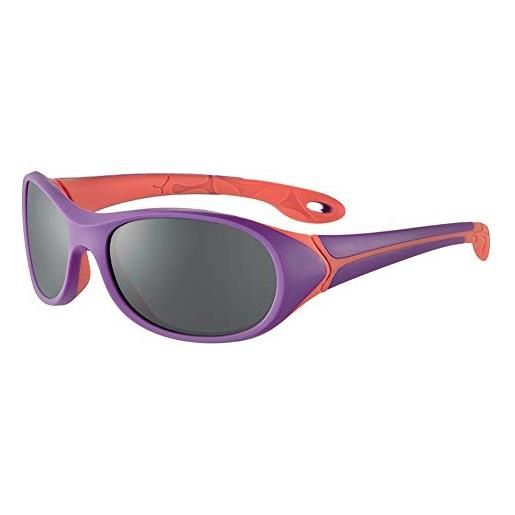Cébé simba occhiali da sole matt purple salmon 7 < 7 junior gioventù unisex