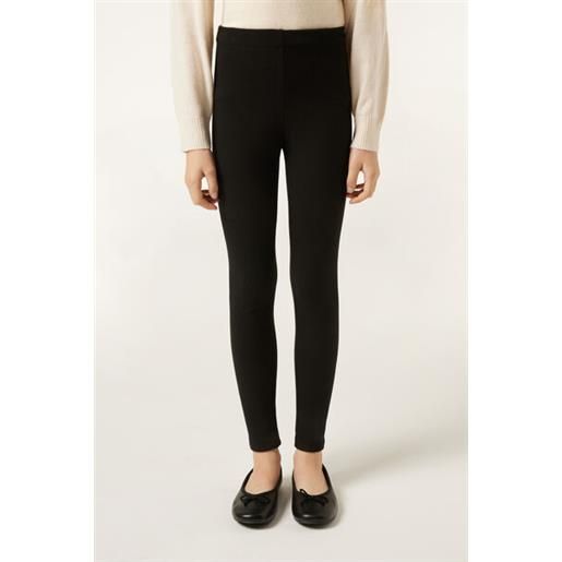 Calzedonia leggings termico bambina nero