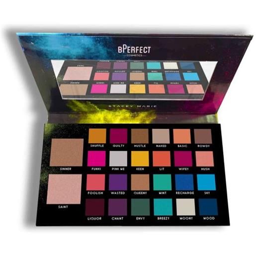 BPERFECT COSMETICS bperfect stacey marie carnival palette