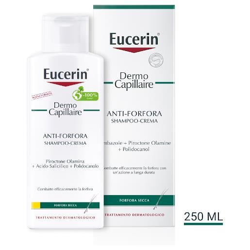 BEIERSDORF SPA eucerin shampoo-crema anti forfora secca 250ml