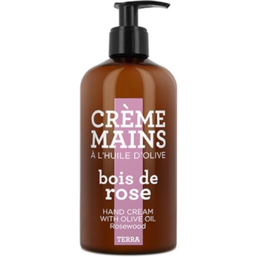 Compagnie de Provence terra - bois de rose crème mains 300 ml