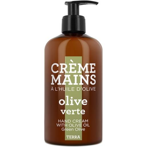 Compagnie de Provence terra - olive verte crème mains 300 ml