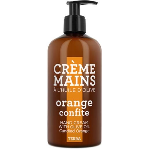 Compagnie de Provence terra - orange confite crème mains 300 ml