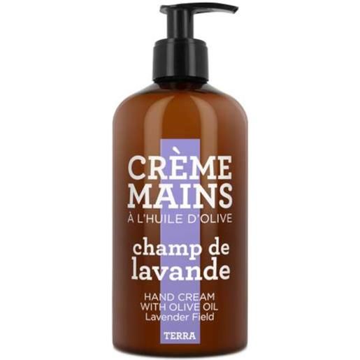 Compagnie de Provence terra - champ de lavande crème mains 300 ml