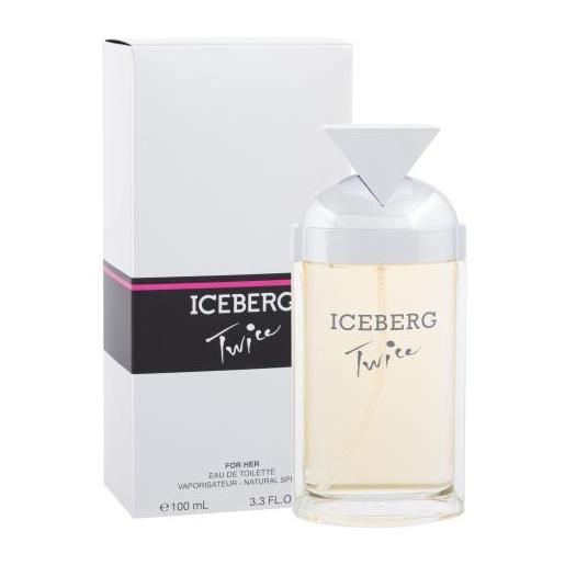 Iceberg twice 100 ml eau de toilette per donna