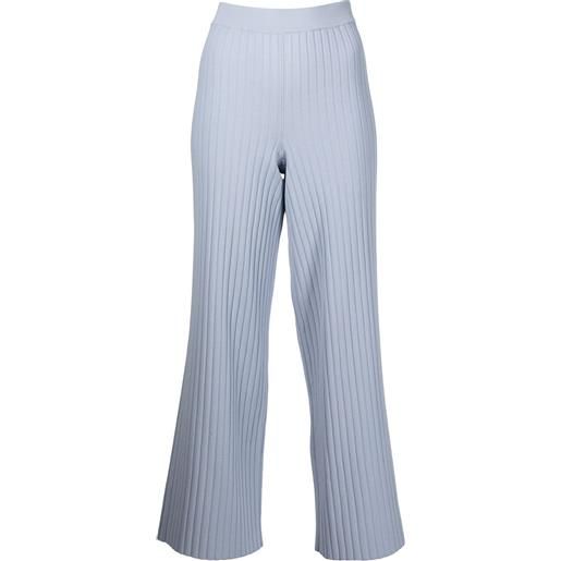 Proenza Schouler White Label pantaloni a coste - blu