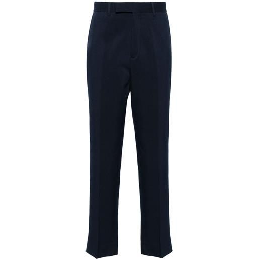 Gucci pantaloni con righe - blu