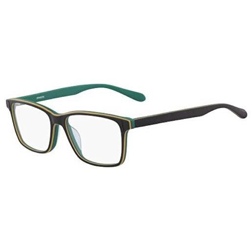 Dragon dr182 steve, acetate occhiali da sole matte black green unisex adulto, multicolore, standard