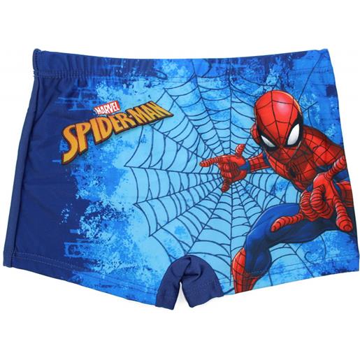 Regabilia costume boxer spiderman blu - 7/8 anni