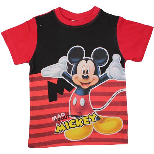 Regabilia t-shirt topolino rossa - 4 anni