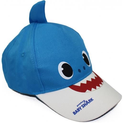 Cappellino con visiera baby shark