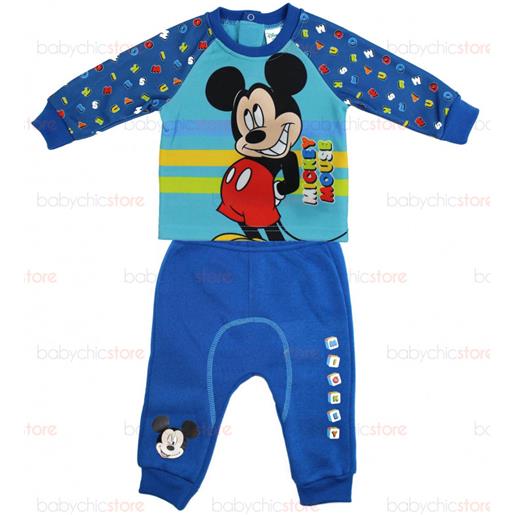 Regabilia tuta neonato mickey mouse blu/azzurro - 23 mesi