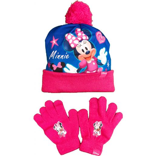 Regabilia set cappello e guanti di minnie