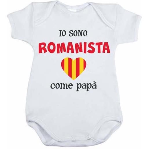 Premamy body neonato io sono romanista - 1/3 mesi