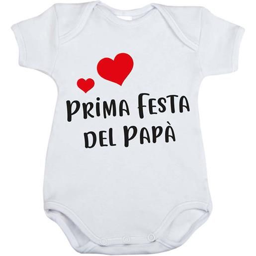 Premamy body neonato prima festa del papà - 1/3 mesi