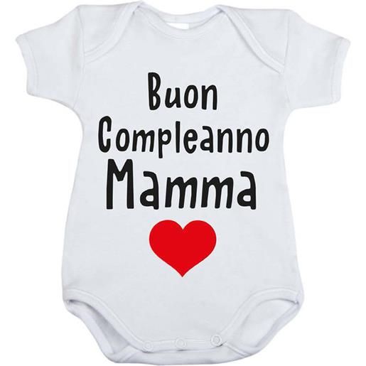 Premamy body buon compleanno mamma - 6/9 mesi