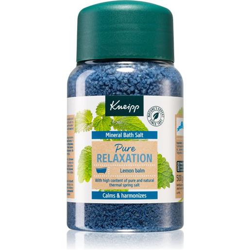 Kneipp pure relaxation 500 g