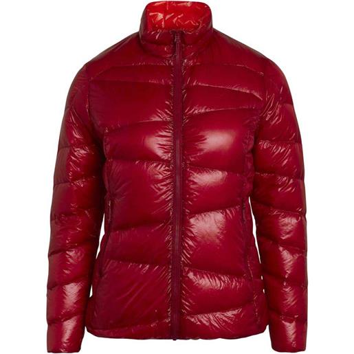 Nordisk cirrus jacket rosso xs donna