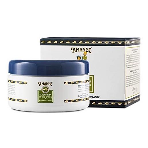 L'Amande maschera capelli olio di oliva - 300 ml, adatto a tutti i capelli