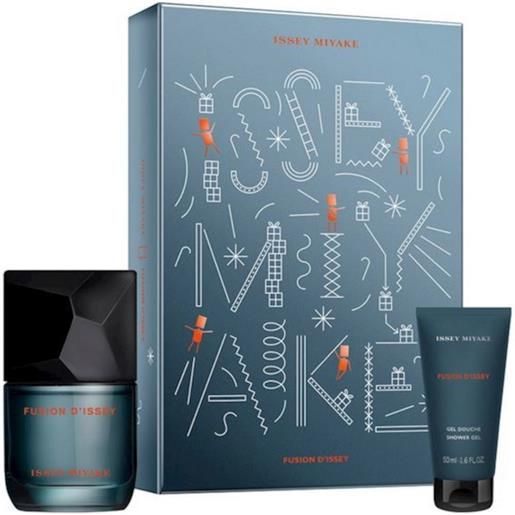 Issey Miyake > Issey Miyake fusion d'issey eau de toilette 50 ml gift set