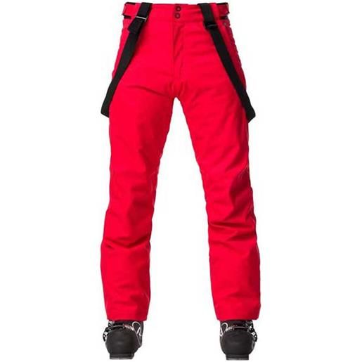 Rossignol ski pants rosso 2xl uomo