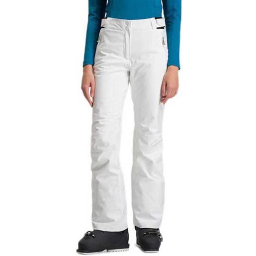 Rossignol ski pants bianco l donna